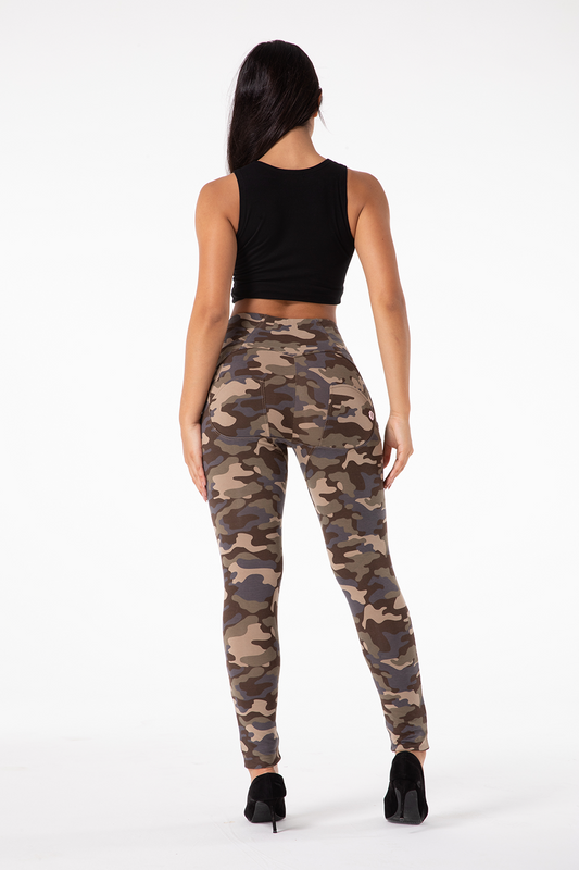 Melody Dark Camo | Premium Designer Wear