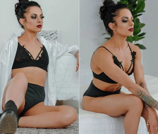 Boujee Couture Bralette | Premium Designer Wear