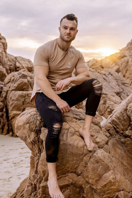 Jimmie Anker Men's T-Shirts | Premium Designer Casual Wear