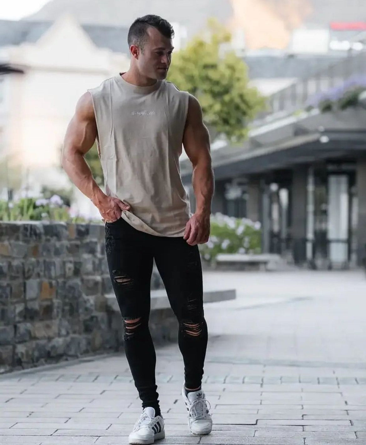 Boujee Couture Men's Black Denim | Premium Designer Wear