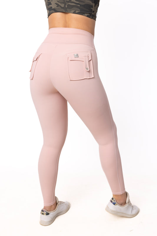 Phoenix Arise Rose Pink High Waist Leggings | Premium Active Design Wear