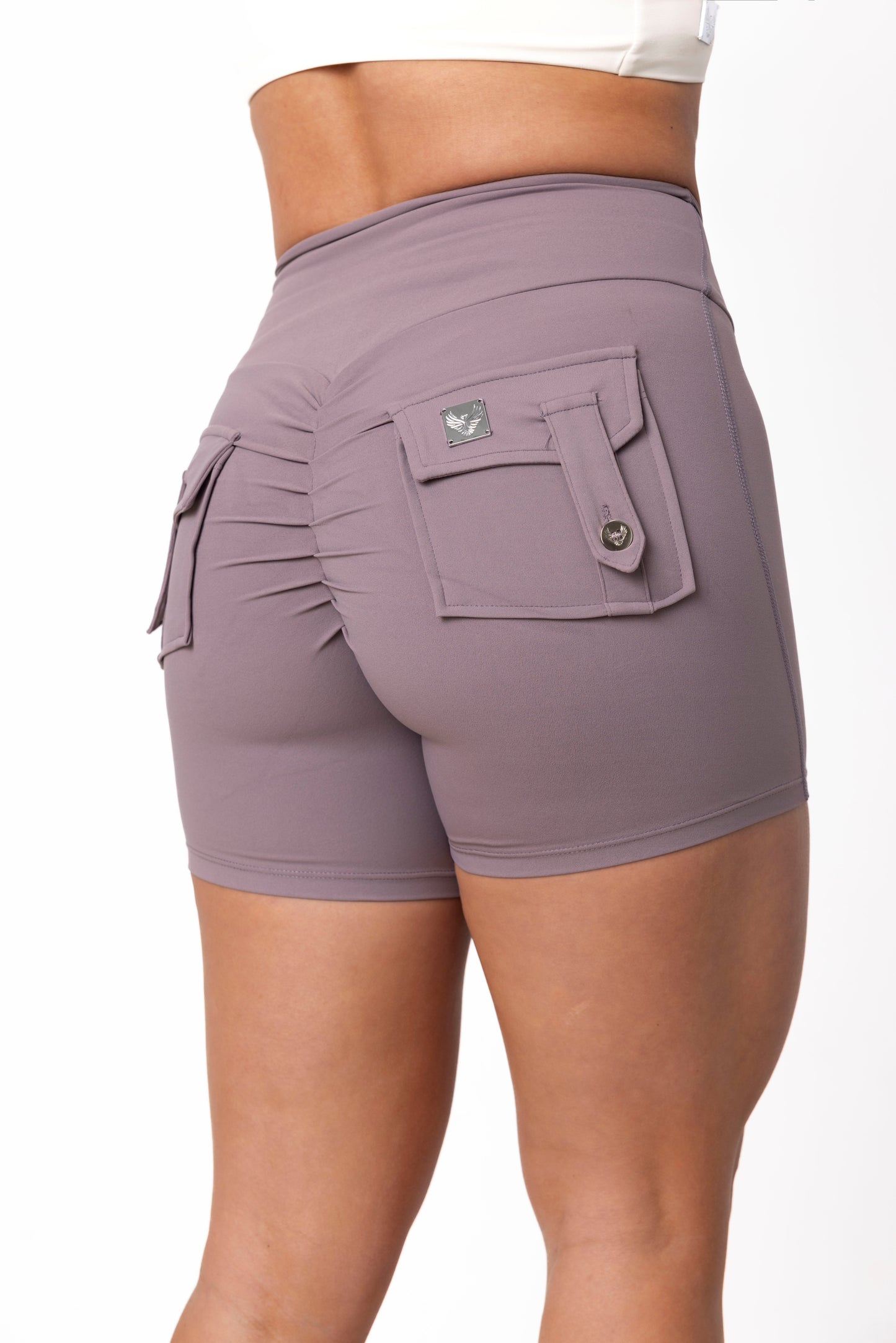Phoenix Arise Royalty Shorts | Premium Active Design Wear