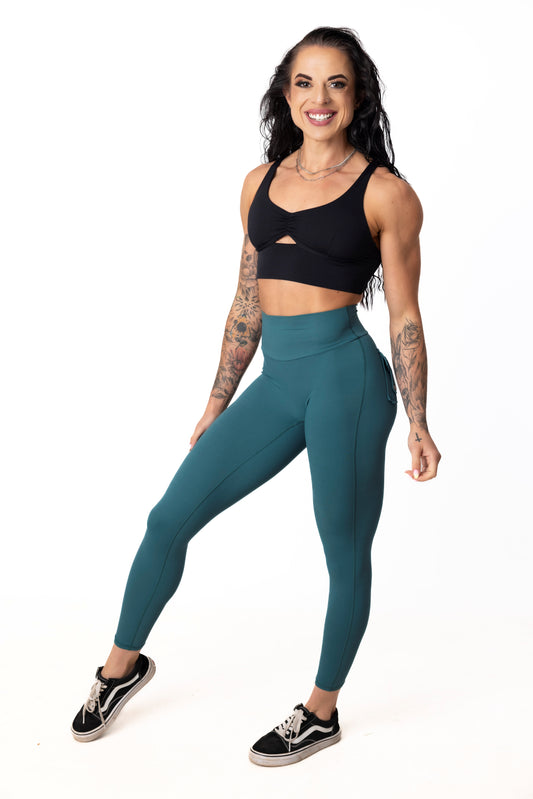 Phoenix Arise Tranquility High Waist Leggings | Premium Active Design Wear