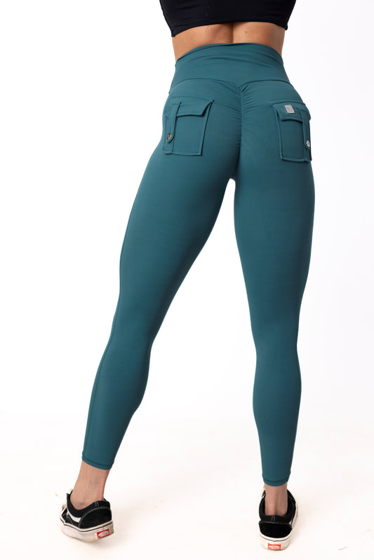 Phoenix Arise Tranquility High Waist Leggings | Premium Active Design Wear