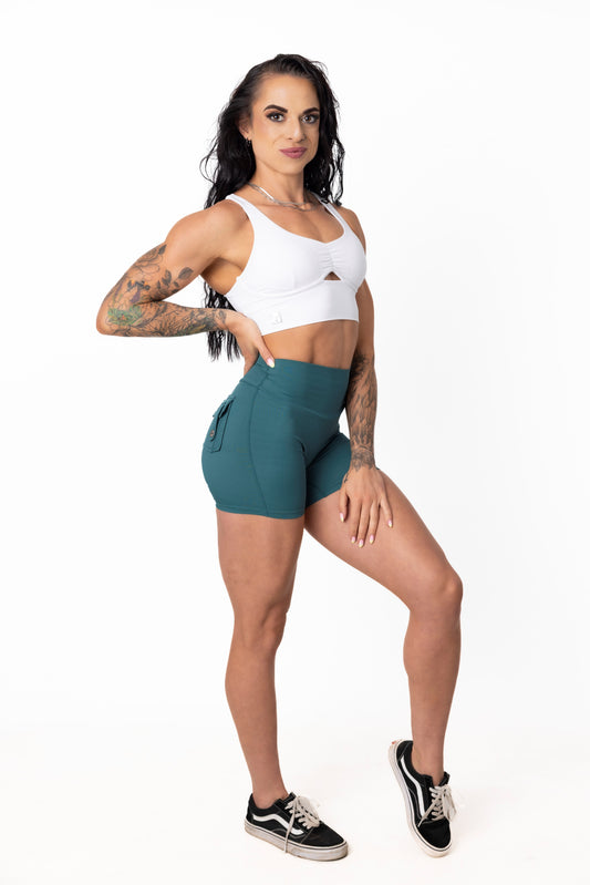 Phoenix Arise Bright White Top | Premium Active Design Wear
