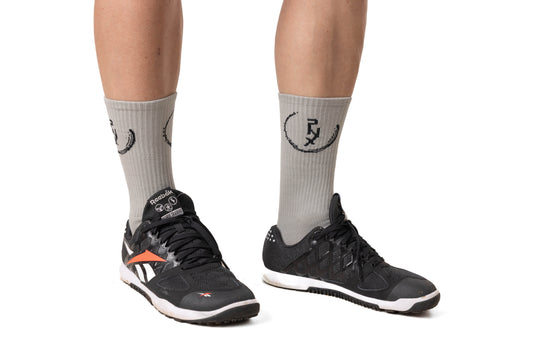 PNX Light Gray Socks