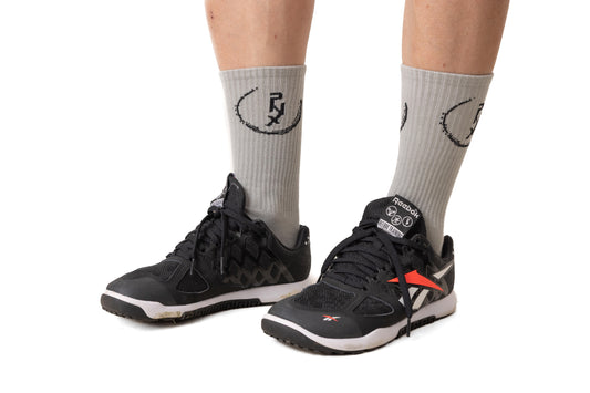 PNX Light Gray Socks