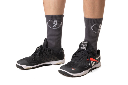 PNX Dark Gray Crew Socks
