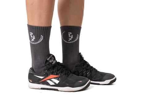 PNX Dark Gray Crew Socks