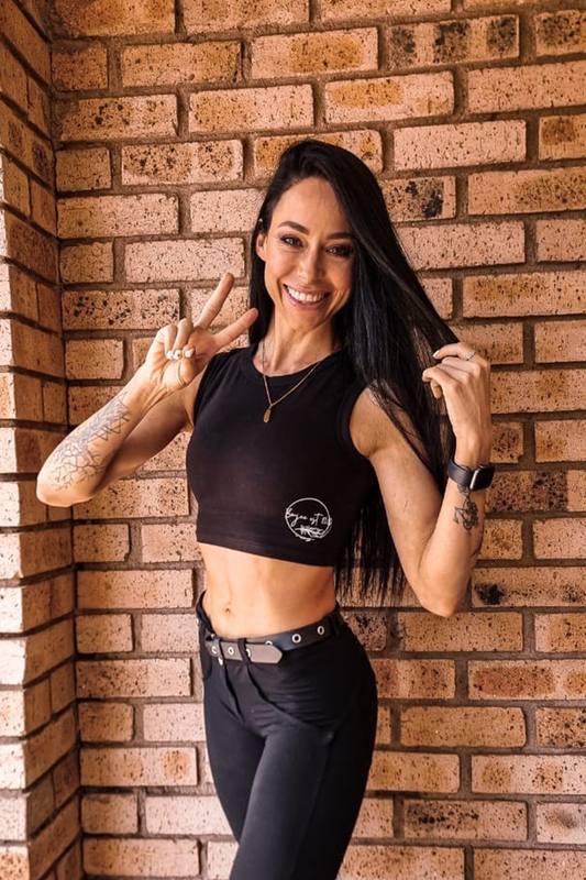 Boujee Couture Limited Edition Crop Top | Premium Designer Wear