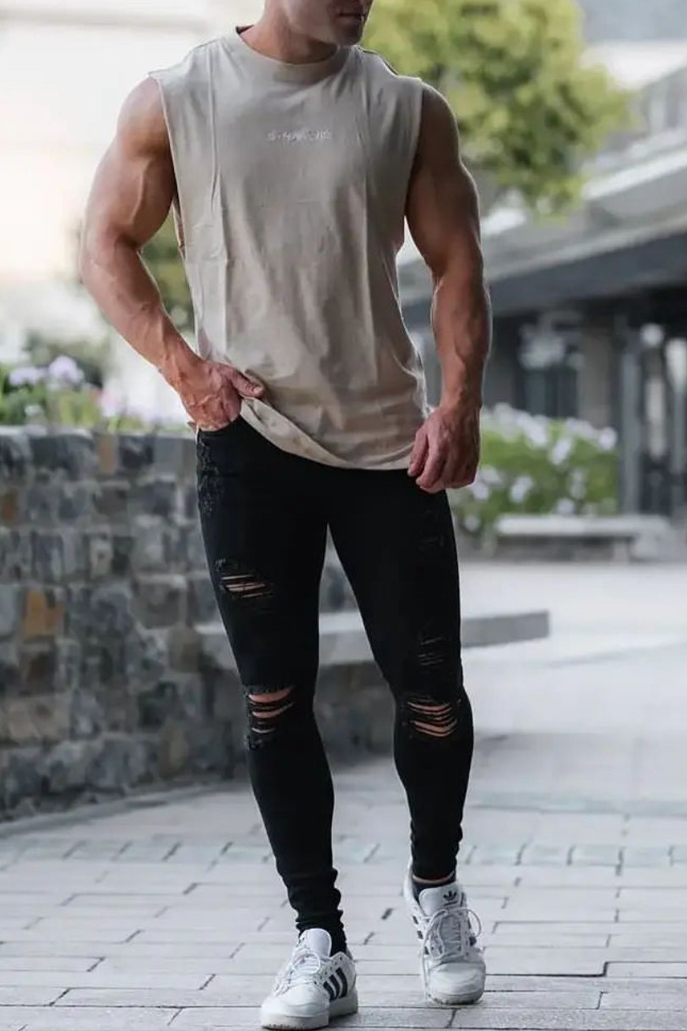 Boujee Couture Men's Black Denim | Premium Designer Wear