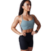 Phoenix Soar Moss Grey Sports Bra