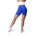 Phoenix Arise Royal Blue Cargo Scrunch Pocket Shorts