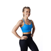 Phoenix Soar Blue Sports Bra