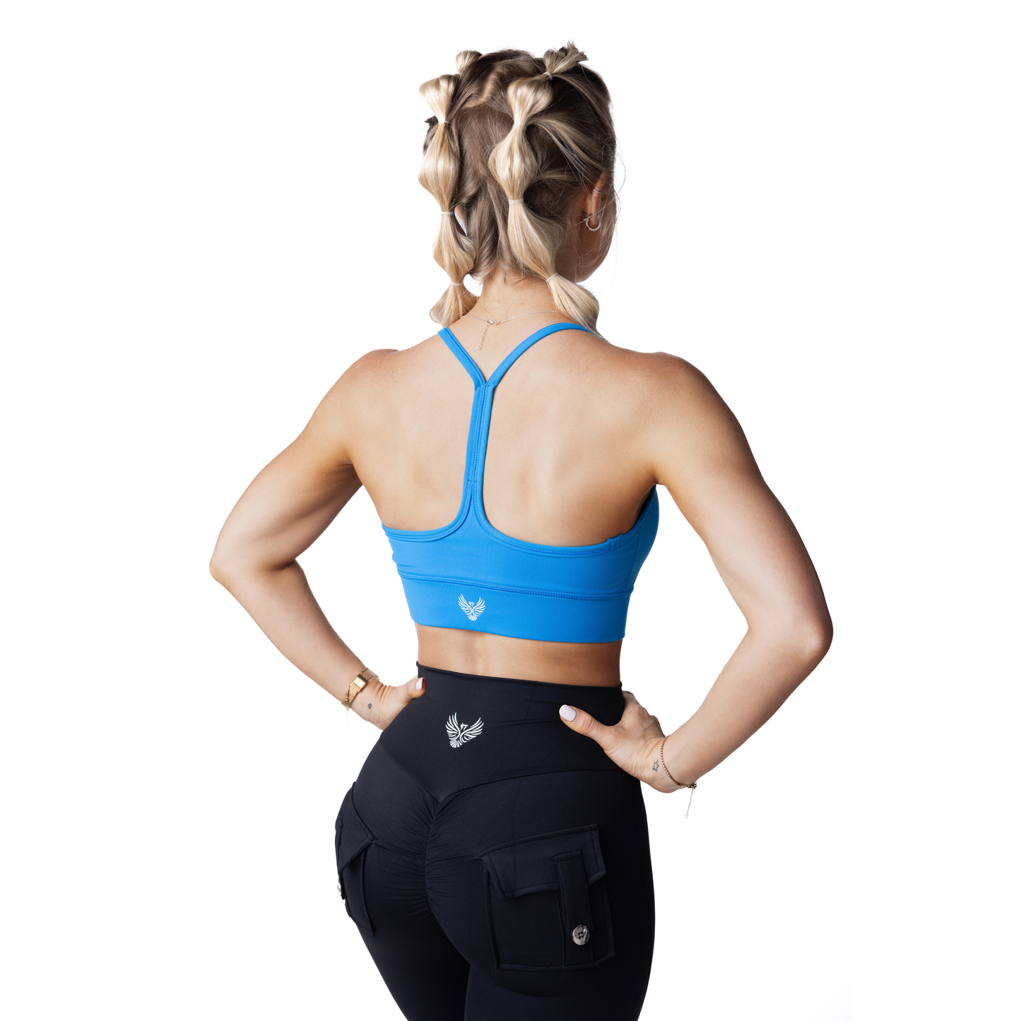 Phoenix Soar Blue Sports Bra