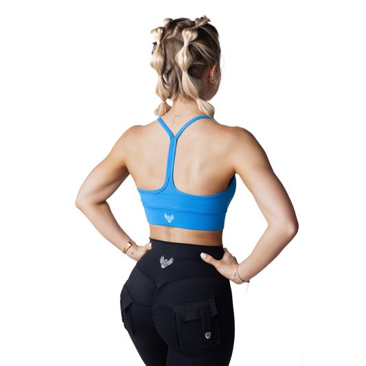 Phoenix Soar Blue Sports Bra