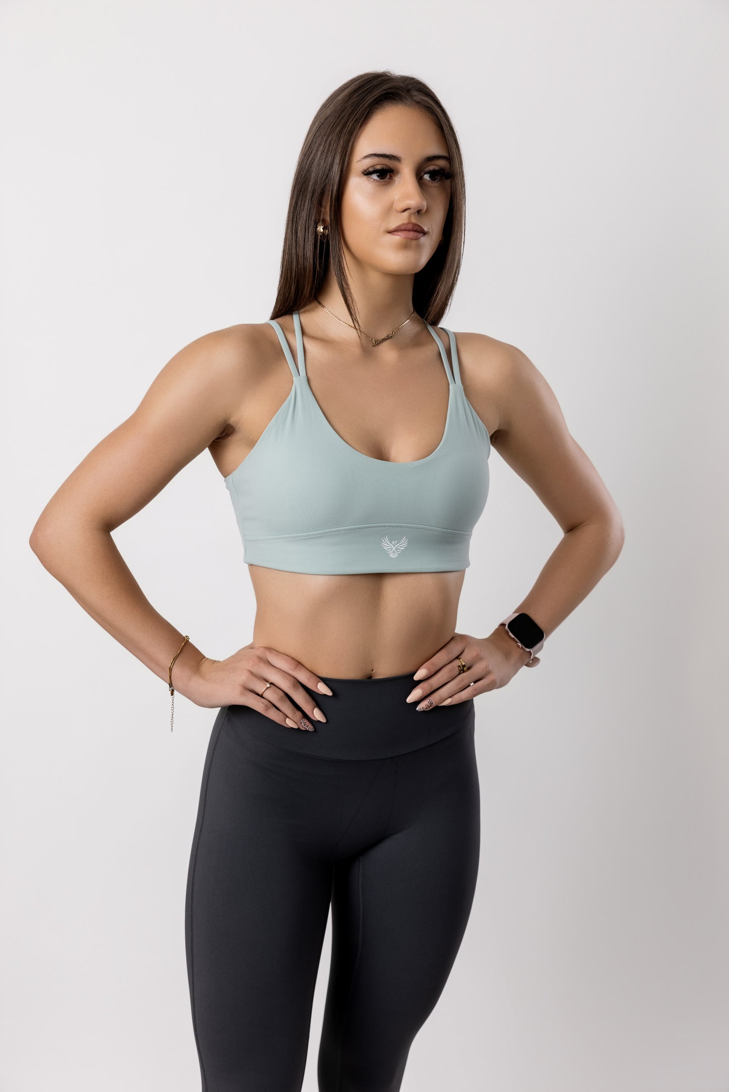 Revive Silver Mist Sports Bra