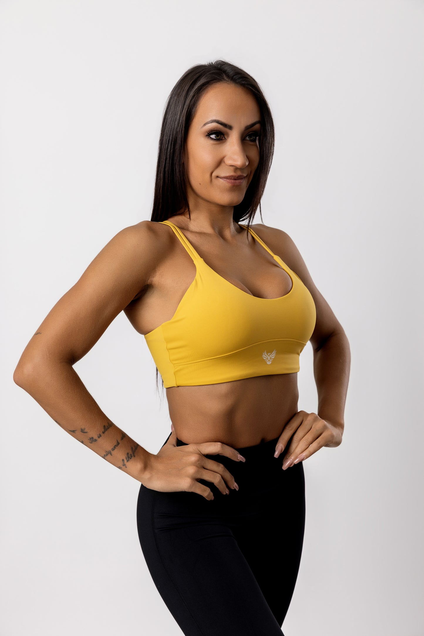 Revive Yellow Sports Bra