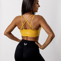 Revive Yellow Sports Bra