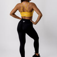 Revive Yellow Sports Bra