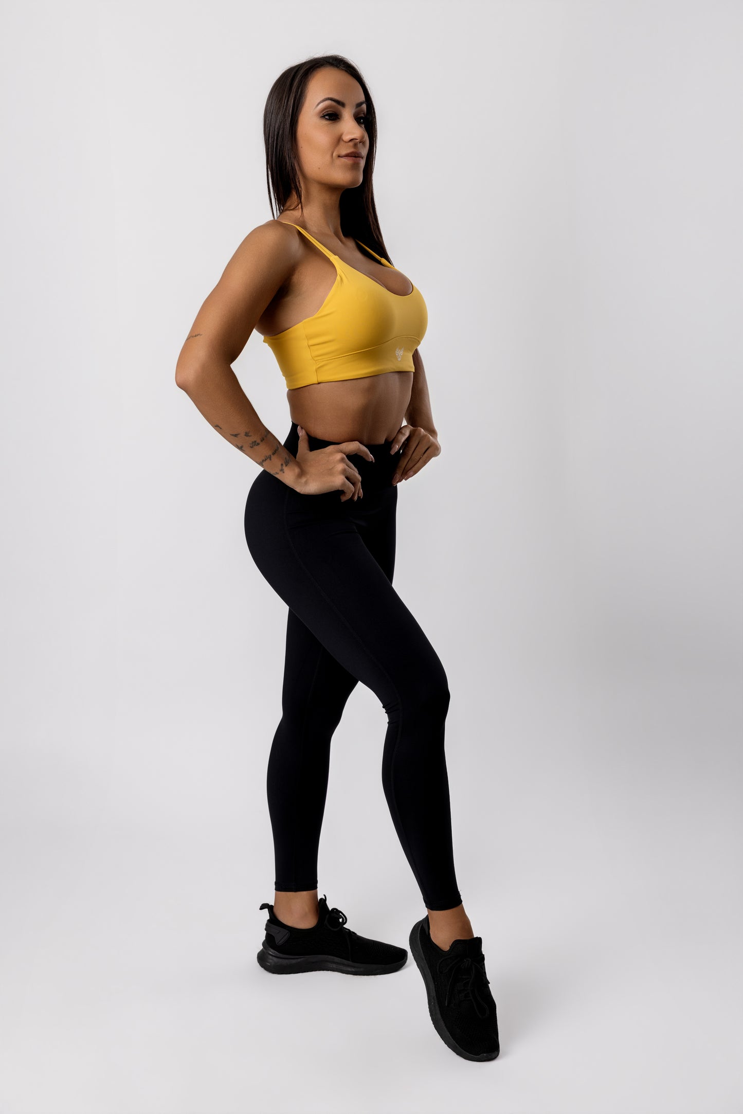 Revive Yellow Sports Bra