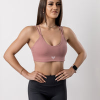 Revive Dirty Pink Sports Bra