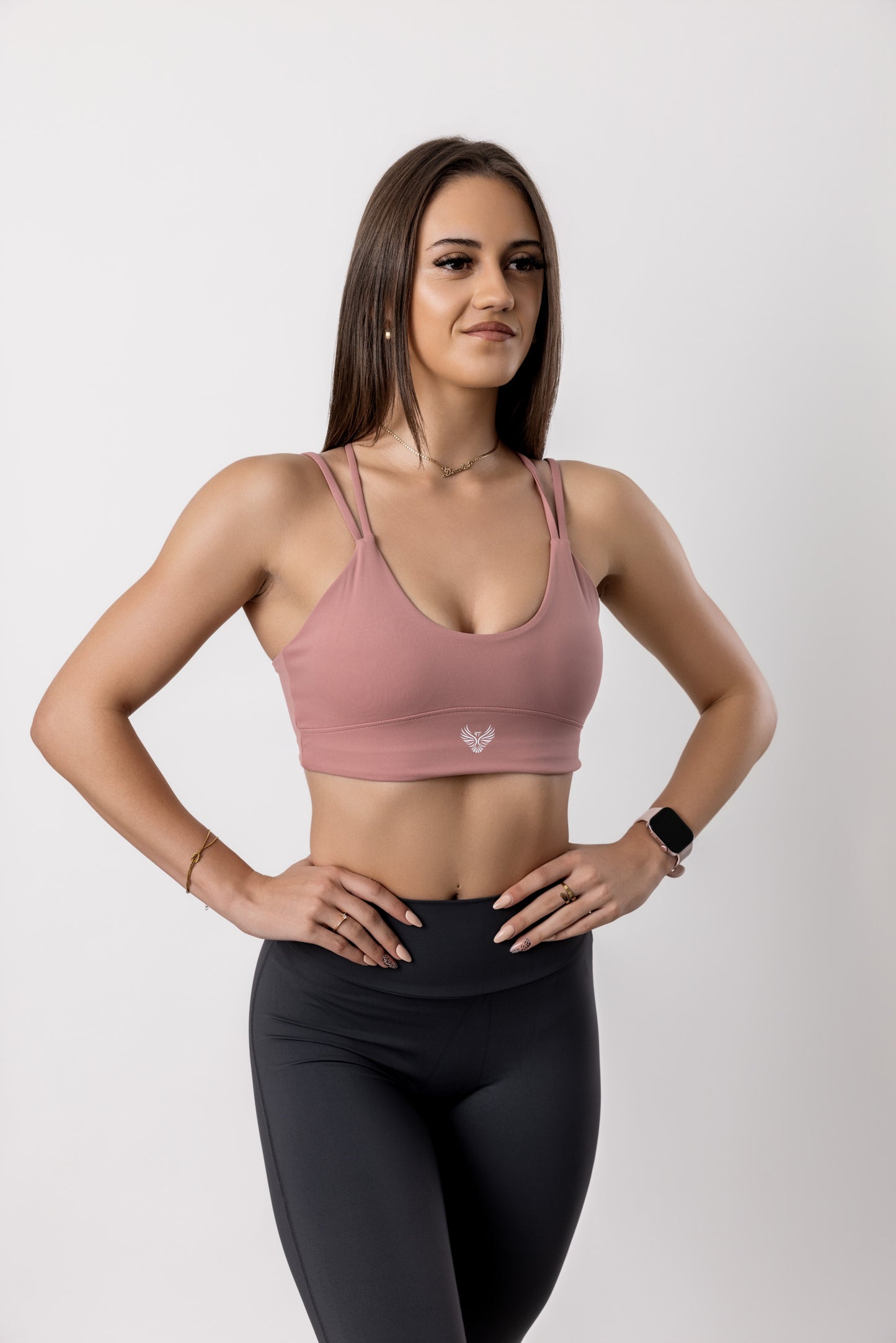 Revive Dirty Pink Sports Bra