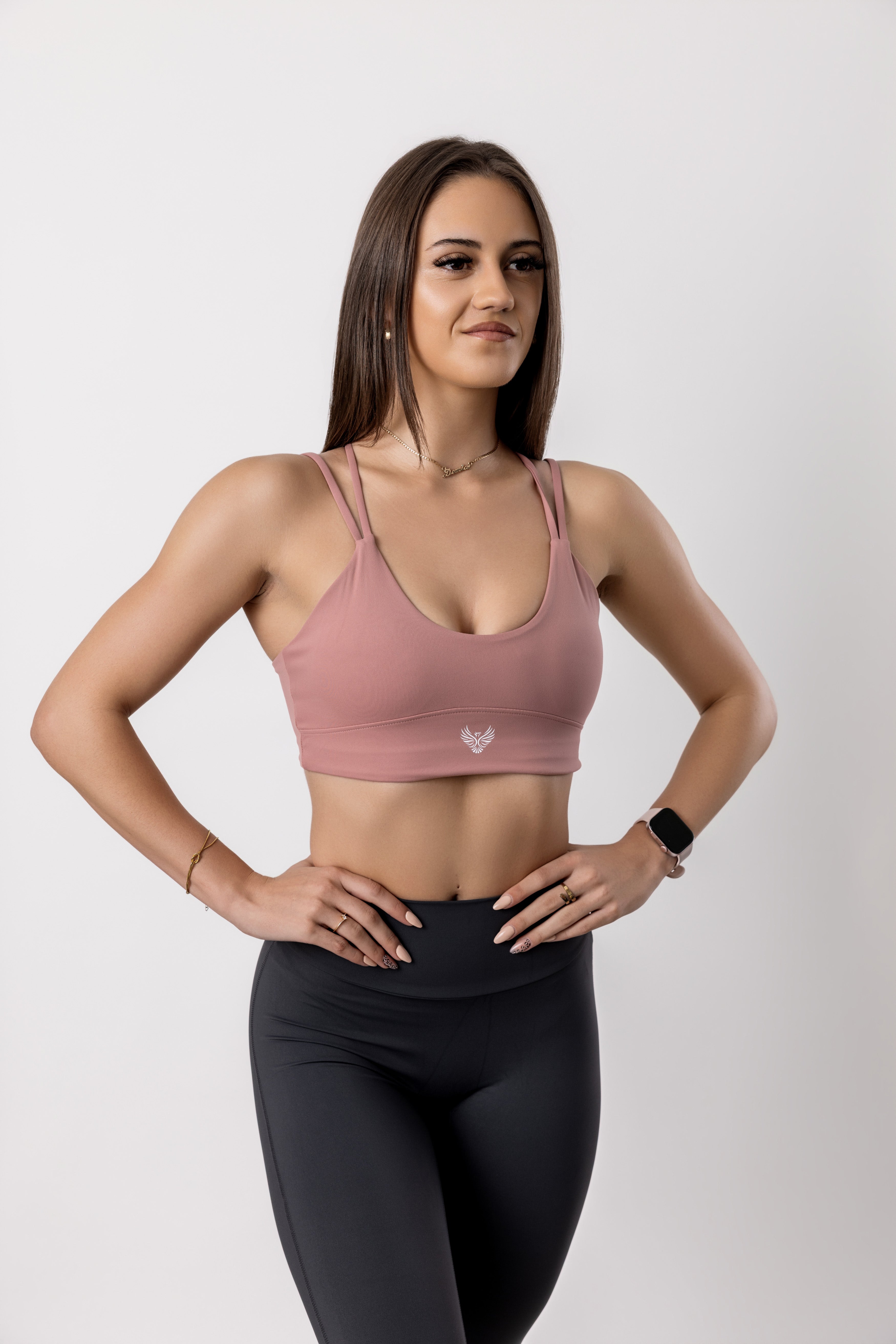 Revive Dirty Pink Sports Bra