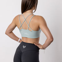 Revive Silver Mist Sports Bra