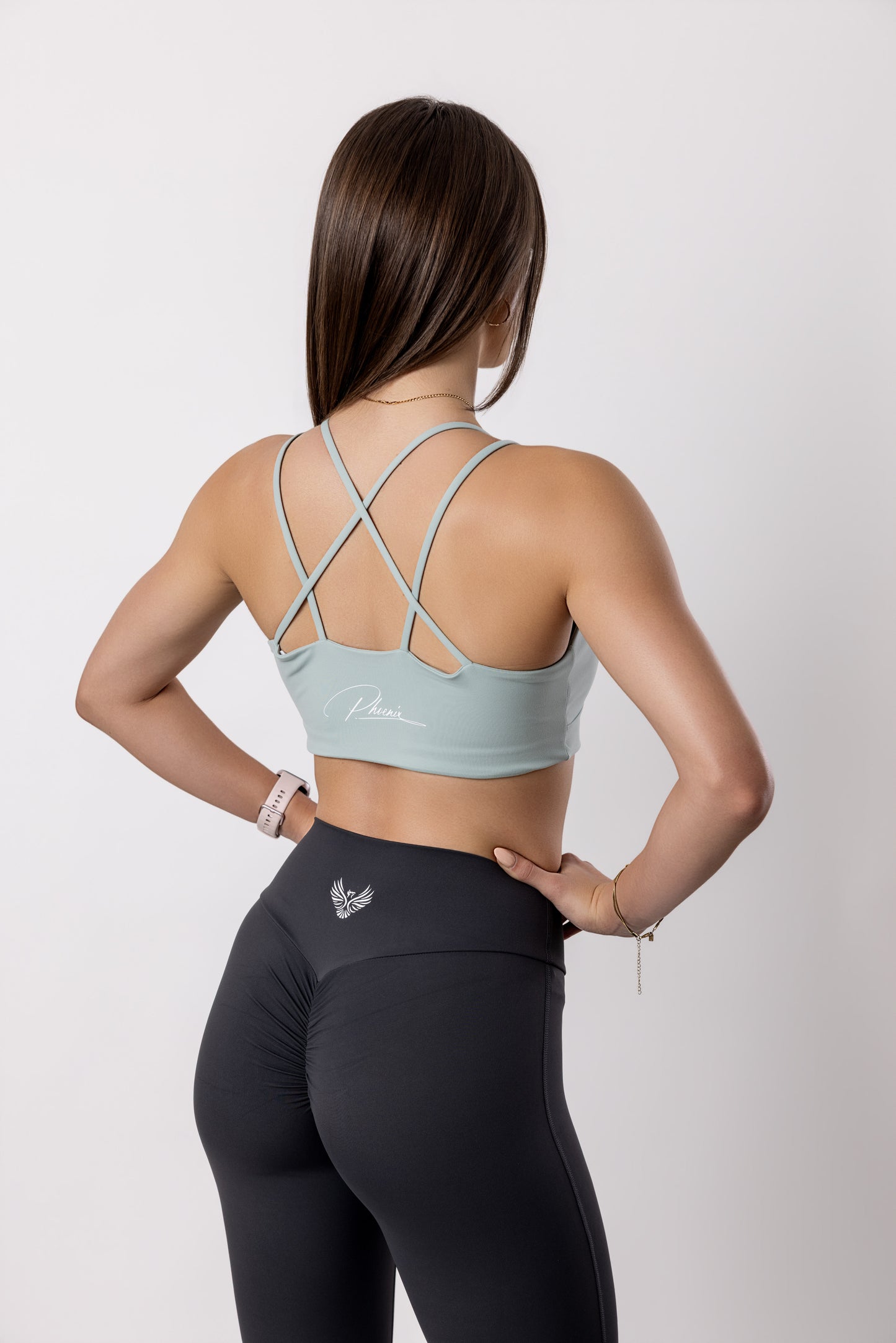 Revive Silver Mist Sports Bra