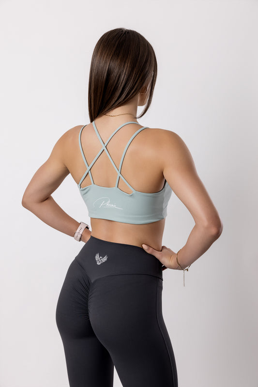 Revive Silver Mist Sports Bra