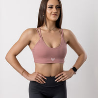 Revive Dirty Pink Sports Bra