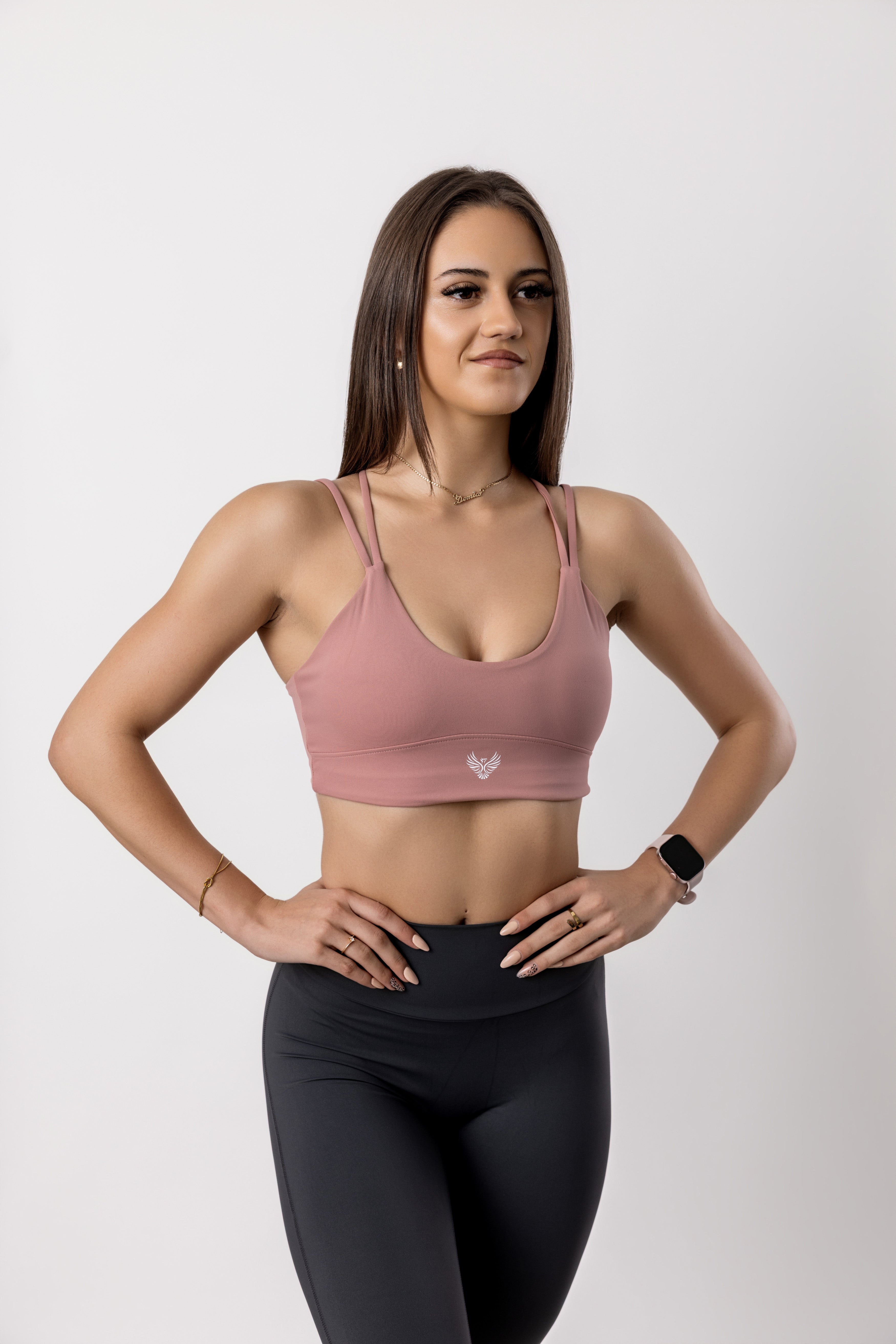 Revive Dirty Pink Sports Bra