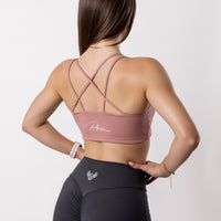 Revive Dirty Pink Sports Bra