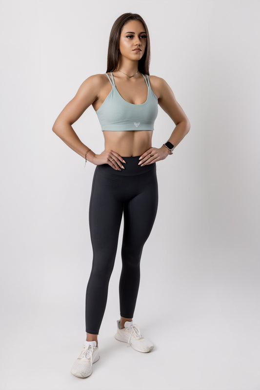 Revive Silver Mist Sports Bra