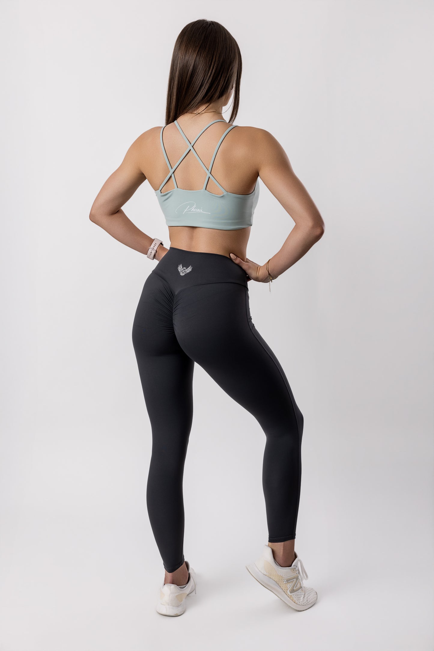 Revive Silver Mist Sports Bra