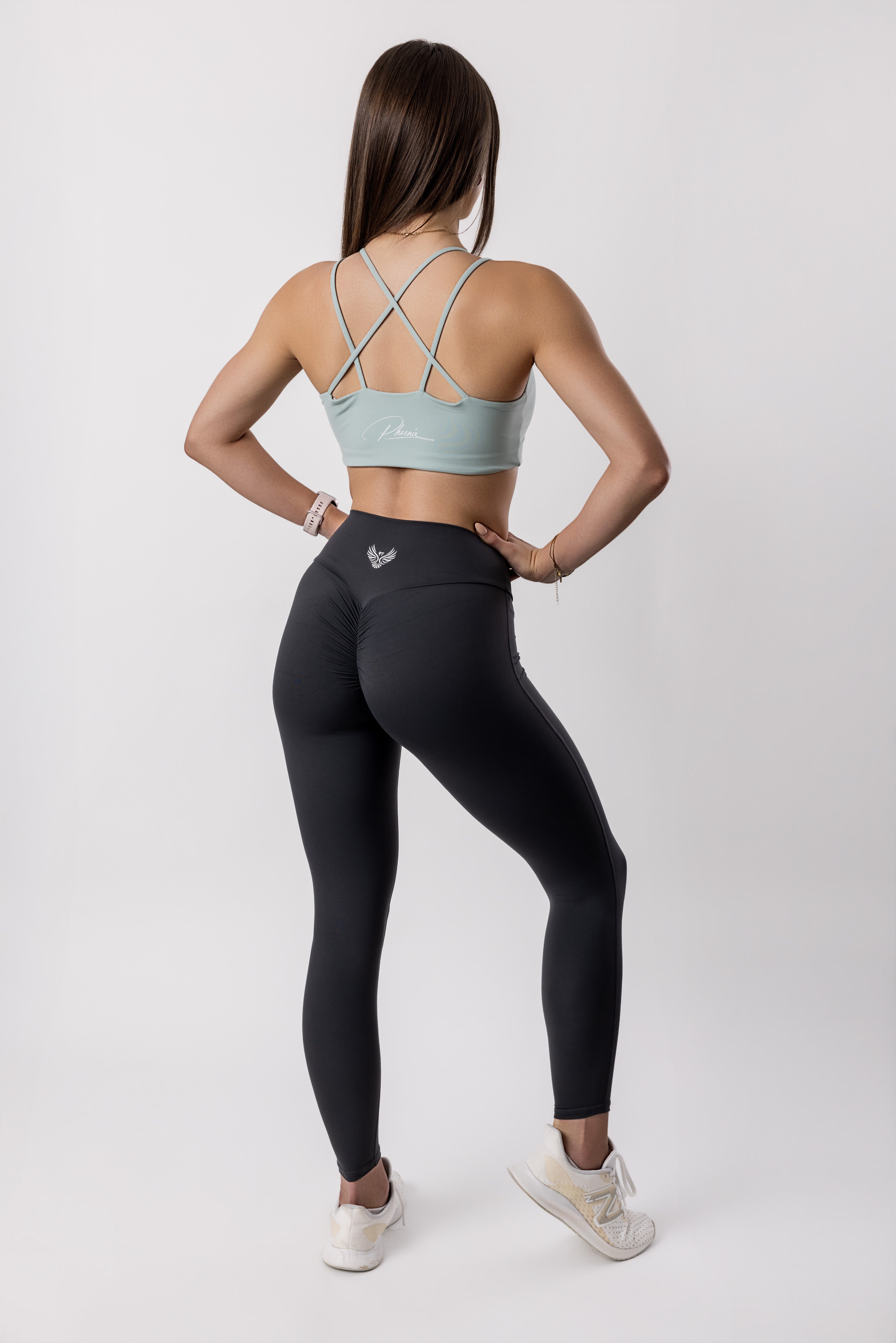 Revive Silver Mist Sports Bra