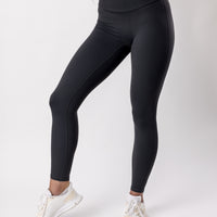 Risen Charcoal High Waist Scrunch Leggings