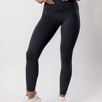 Risen Charcoal High Waist Scrunch Leggings