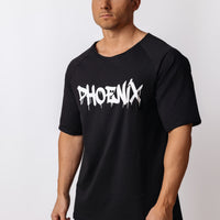 Urban Pump Cover Black T-Shirt