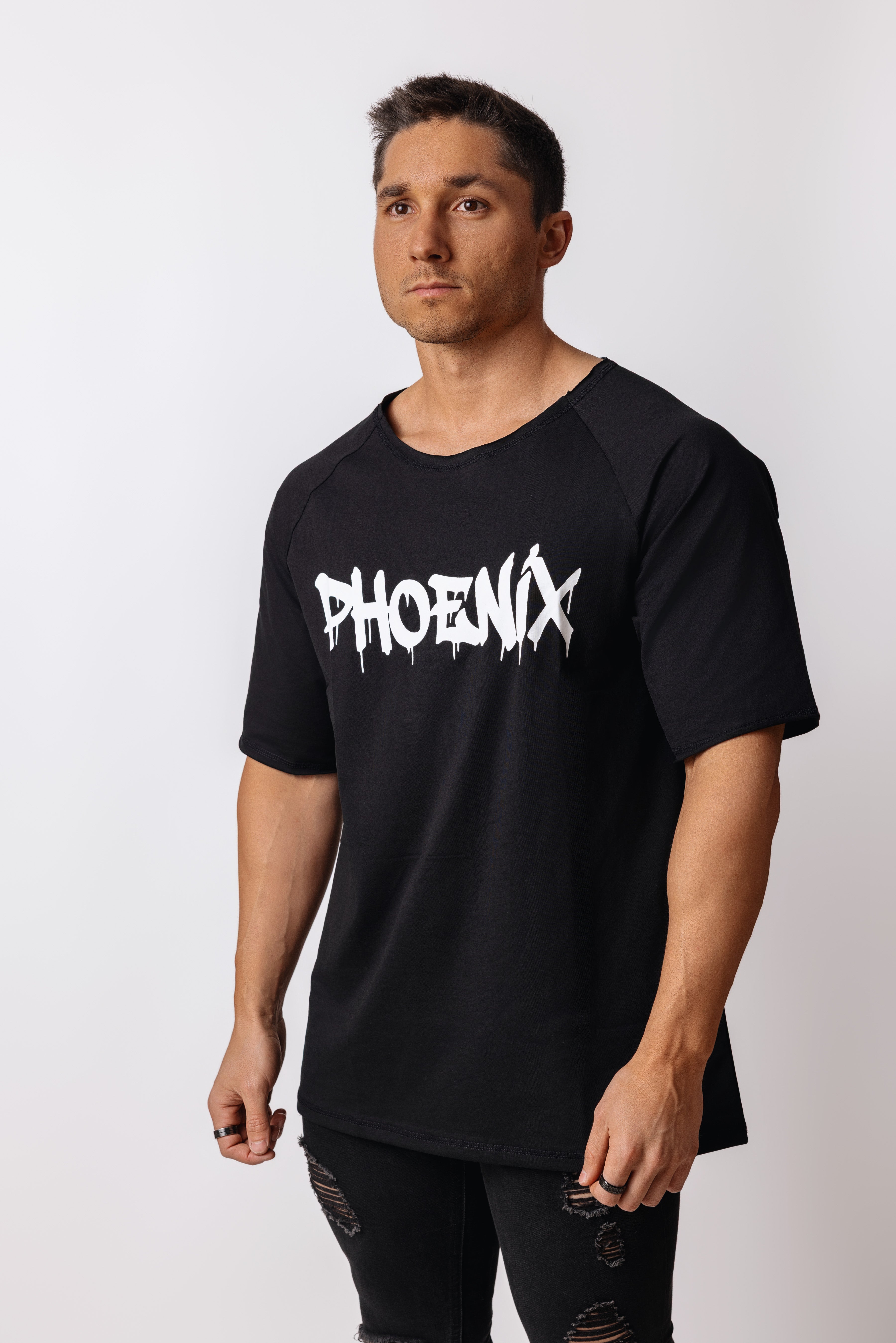 Urban Pump Cover Black T-Shirt