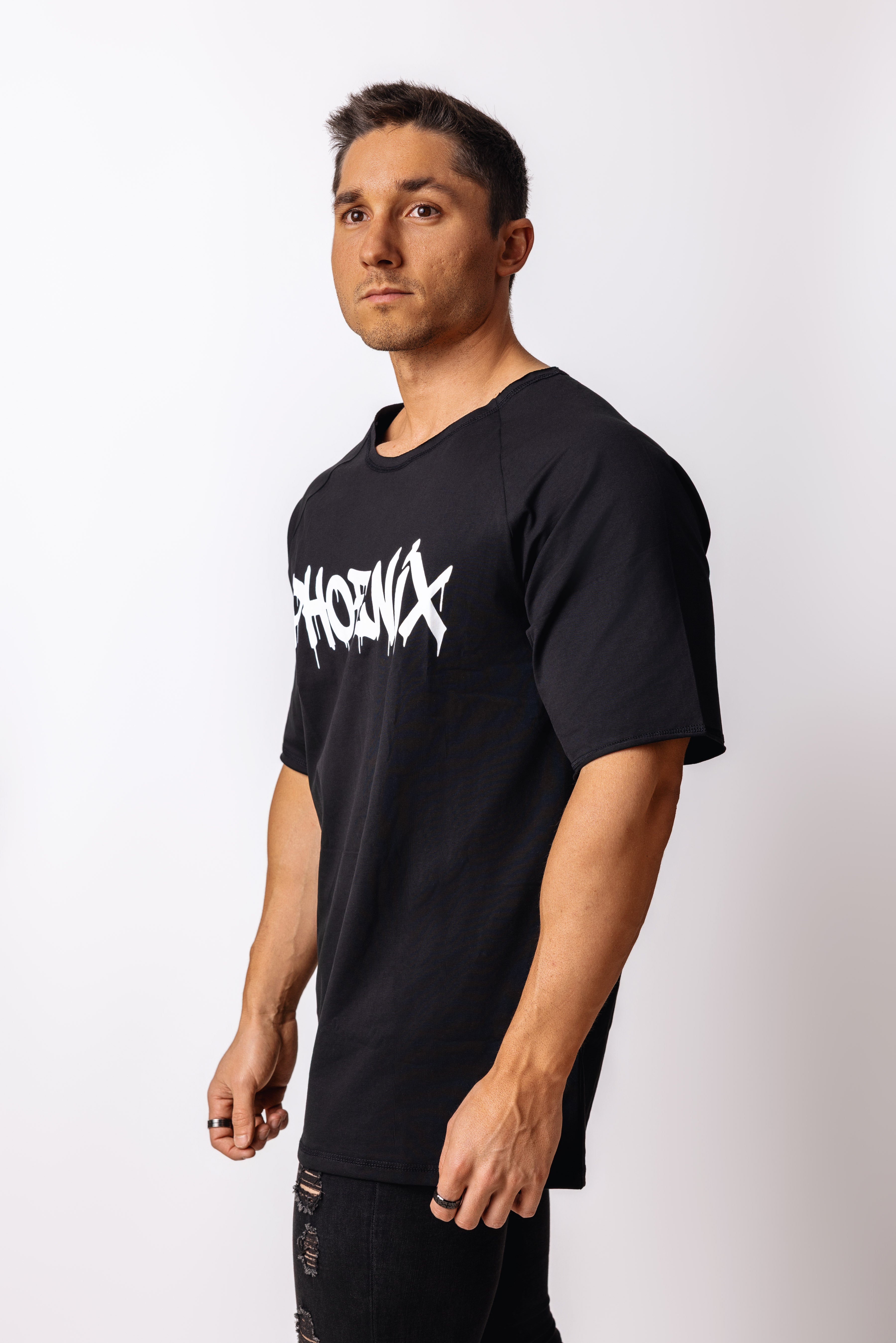 Urban Pump Cover Black T-Shirt