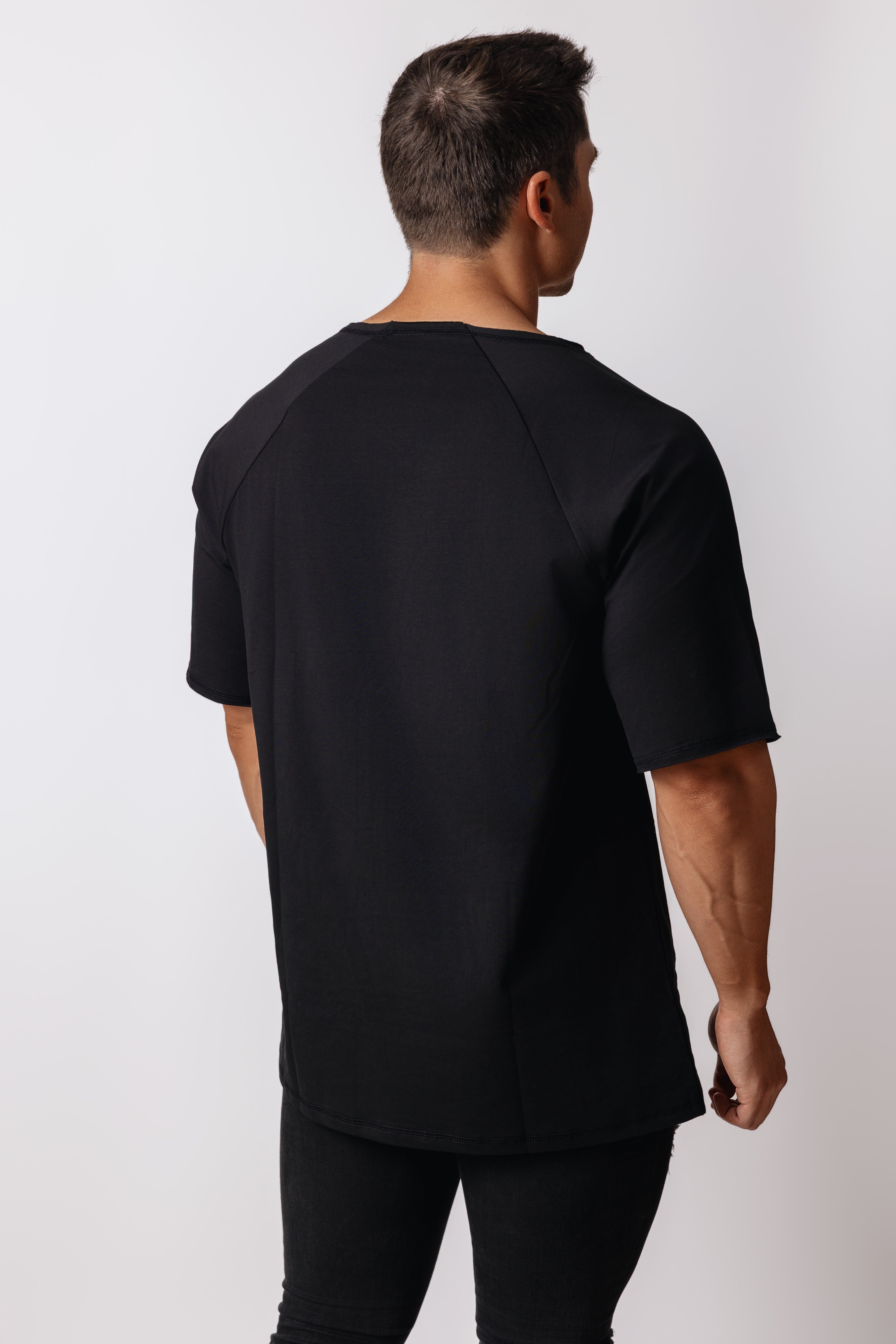 Urban Pump Cover Black T-Shirt