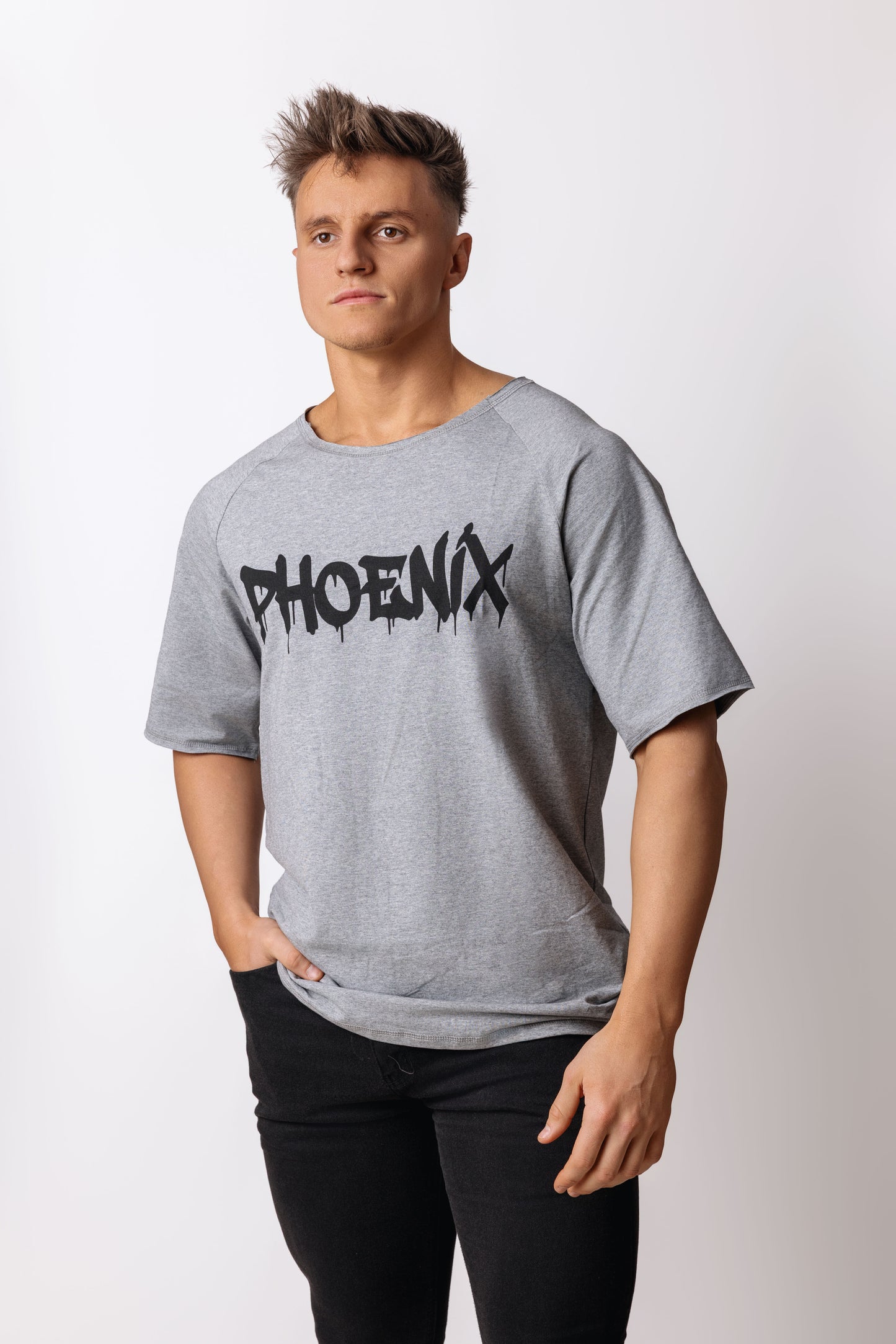 Urban Pump Cover Gray T-Shirt