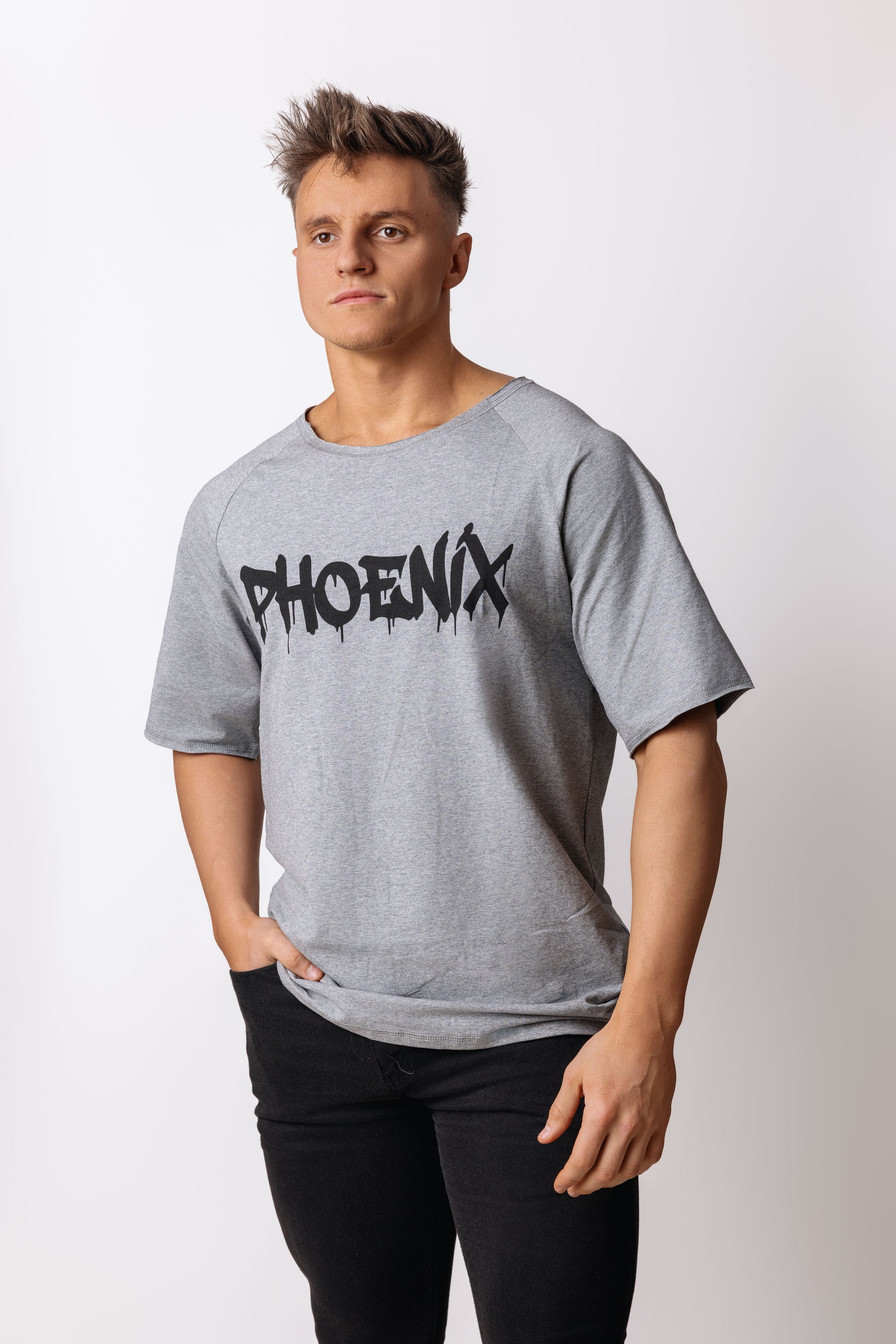 Urban Pump Cover Gray T-Shirt