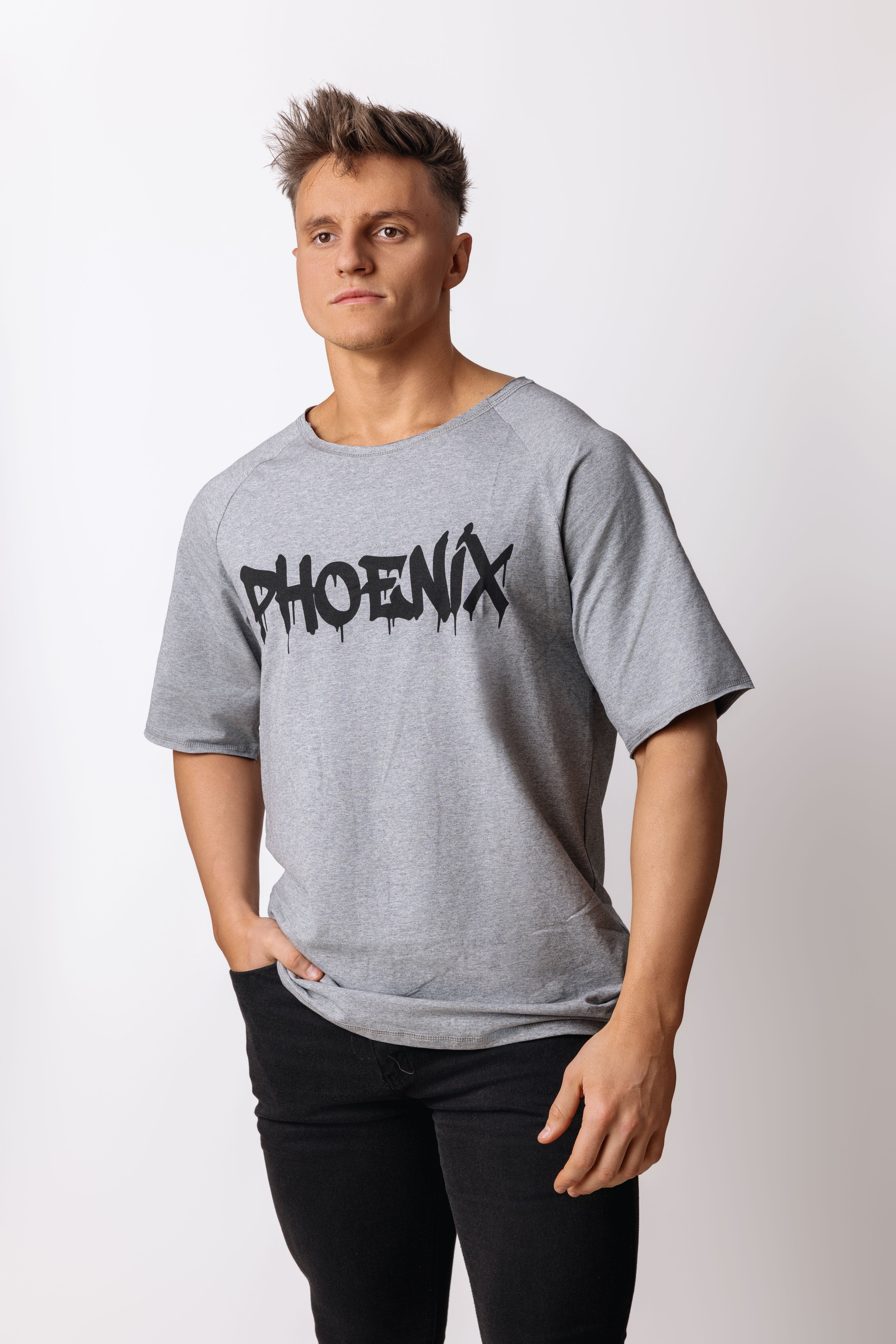 Urban Pump Cover Gray T-Shirt