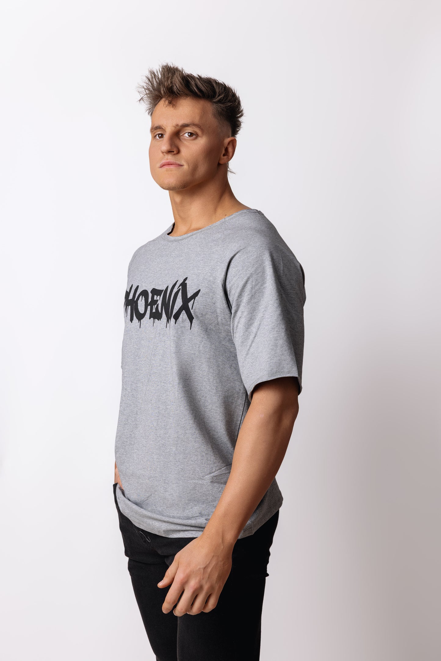 Urban Pump Cover Gray T-Shirt
