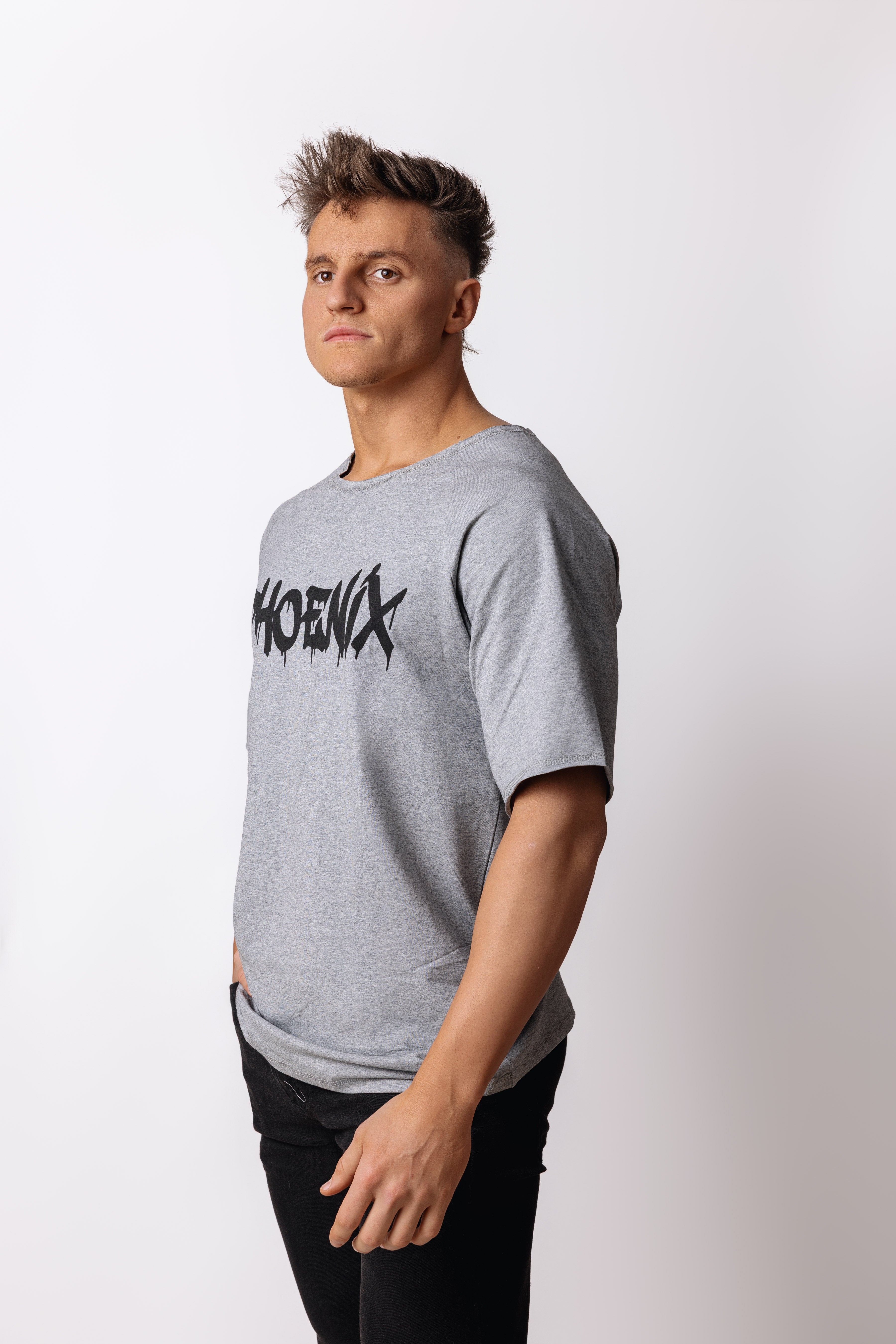 Urban Pump Cover Gray T-Shirt