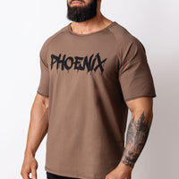 Urban Pump Cover Mocha T-Shirt