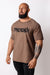 Urban Pump Cover Mocha T-Shirt